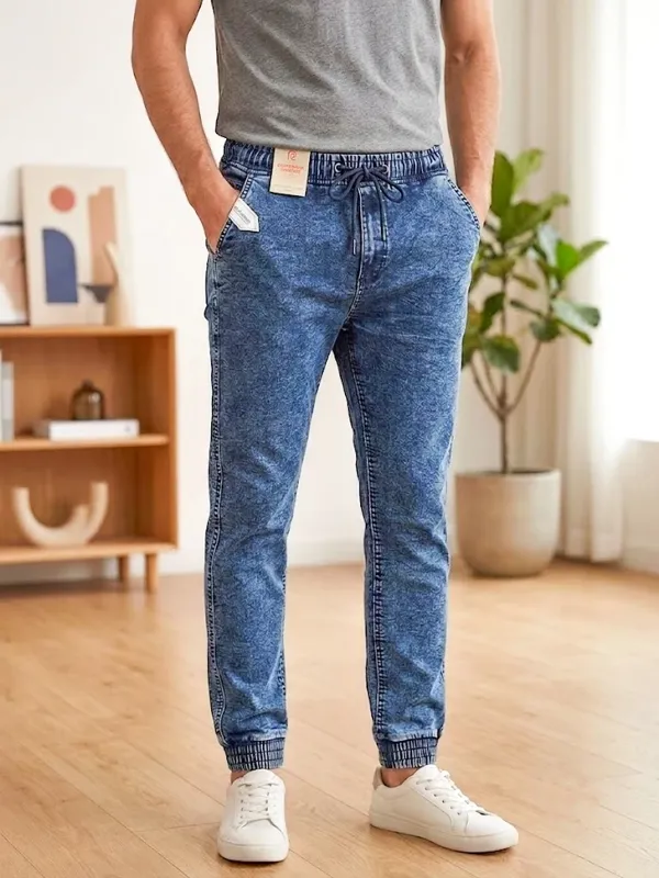 JOG06 Mid Blue Wash